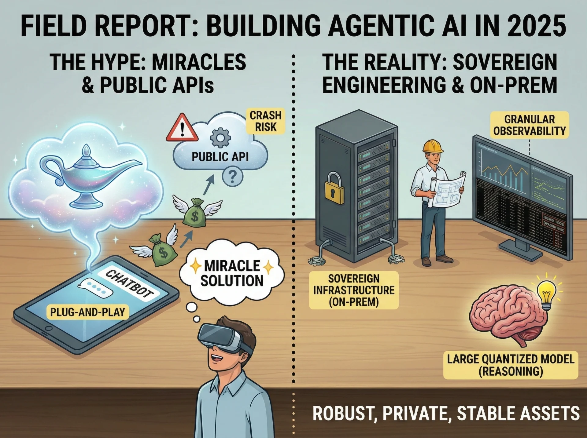 AI agents, agentic ai by Eliovp, field report, experiences.