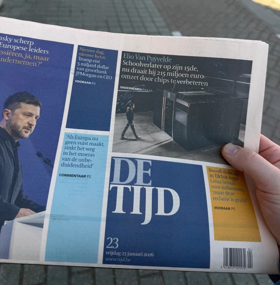 De Tijd - Eliovp