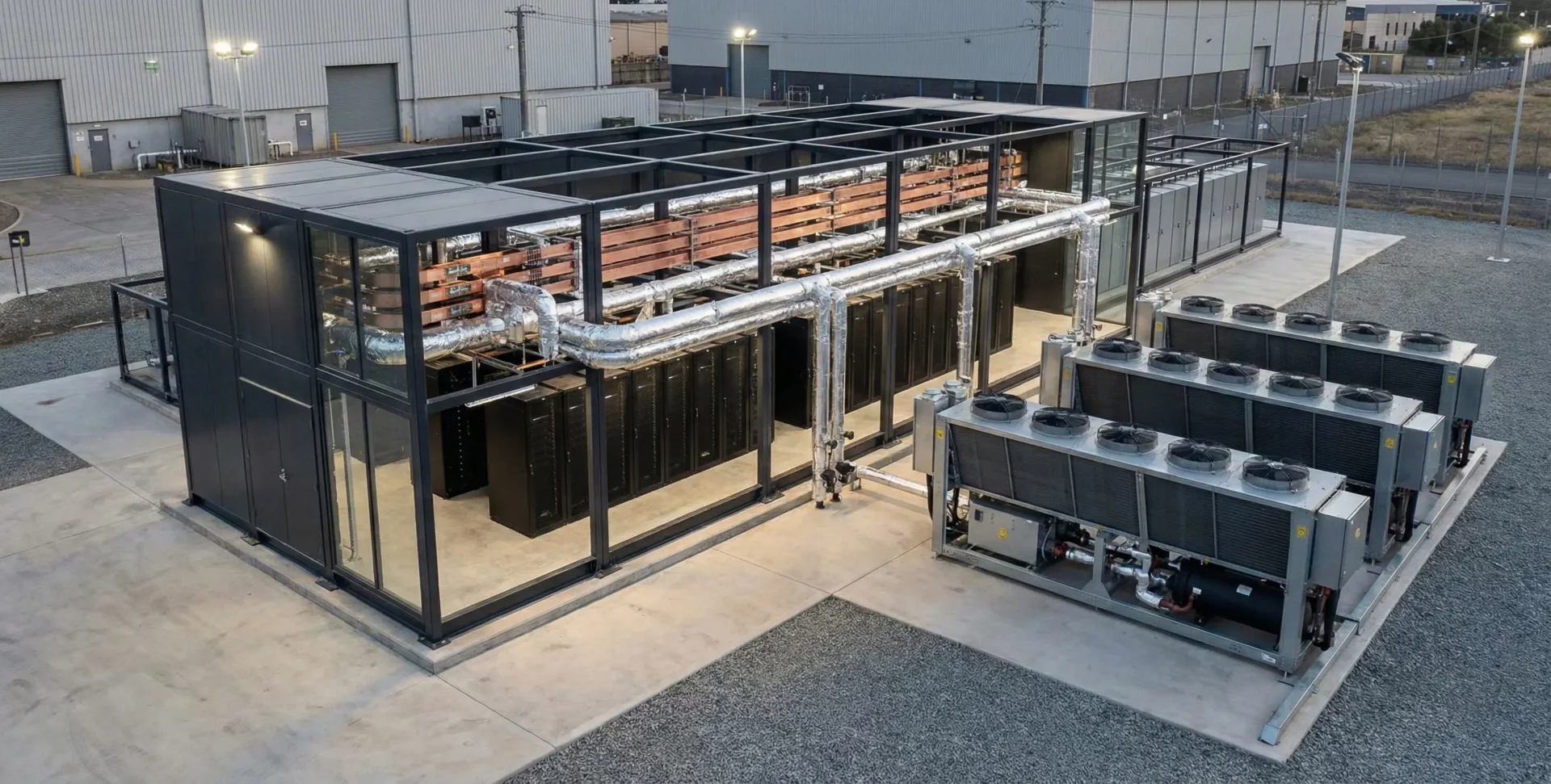 Nvidia Modflex NVL 72 GB300 Containerized